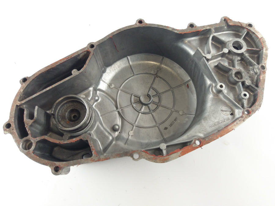 Suzuki GT 550 [1978] - Clutch cover engine cover