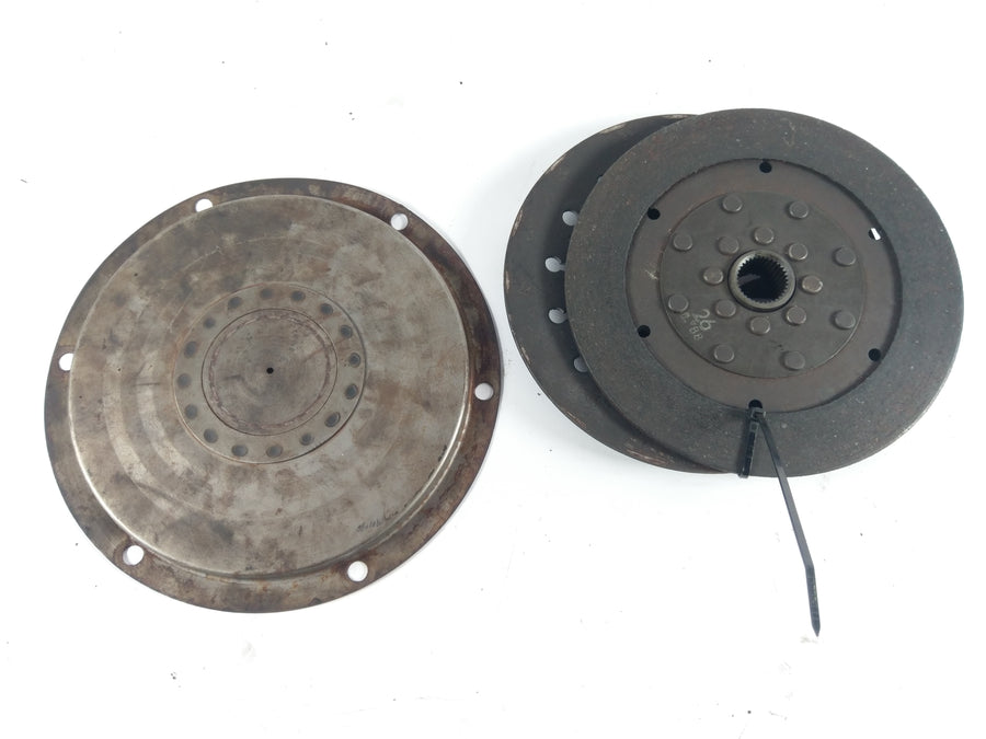 BMW R75/5 - clutch pressure plate with clutch disc and diaphragm spring