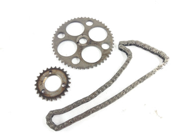 BMW R 850 R 259 [1999] - timing chain with gears