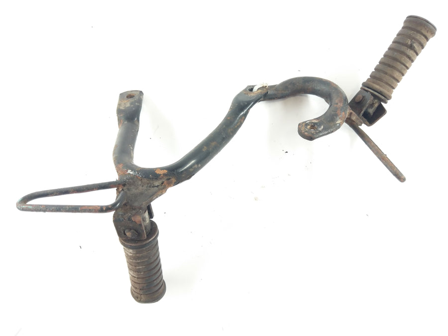 Yamaha XT 600 E 3TB [1991] - Footrests passenger footrests with holder left and right