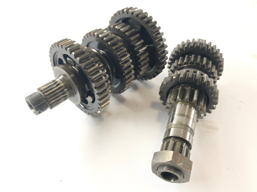 Yamaha XV 535 Virago 2YL [1987] - Gearbox