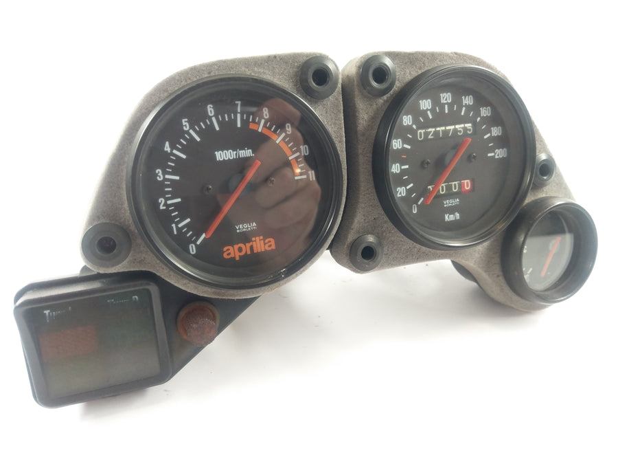 Aprilia Pegaso 650 MX [1992] - Instruments de bord Compteur de vitesse Compte-tours
