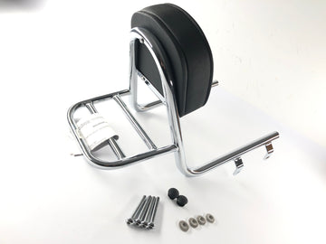 Honda VT 125 Shadow JC 29/31 [Article en stock] - Sissybar avec coussin et porte-bagages - 0