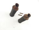Suzuki GT 250 X7 [1979] - Rear footrests, passenger footrests right and left-2