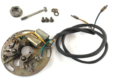 Honda CB 550 F [Super Sport] - Ignition base plate