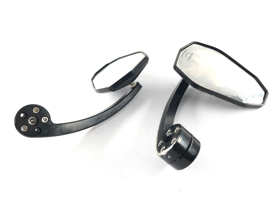 KTM 990 Superduke LC8 EFI [2008] - Mirror handlebar end mirror Highsider with ABE scratched