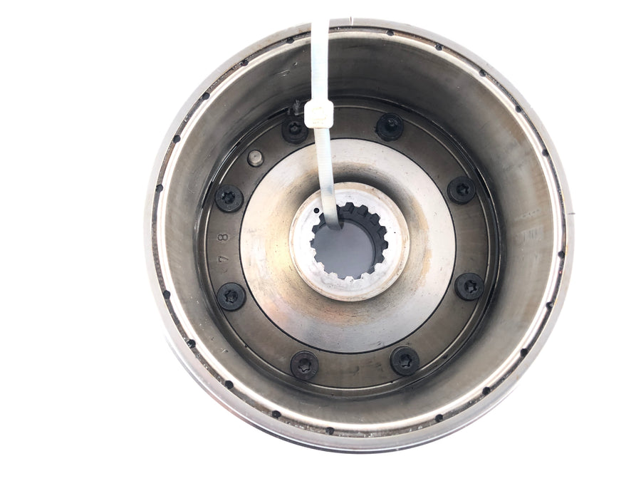 Ducati Multistrada 1000 DS [2004] - Flywheel with starter freewheel