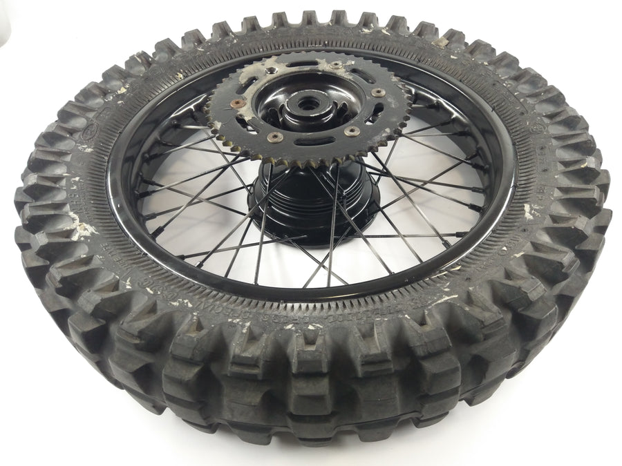 Honda XR 125 L JD19 [2005] - Jante arrière 2,15 x 17"