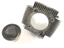 Ducati Multistrada 1000 DS [2003] - Cylindre avec piston cylindre horizontal-1