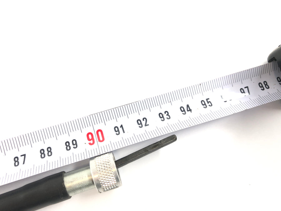 Yamaha YZF 750 R 4HN - speedometer cable - reinforced version side view