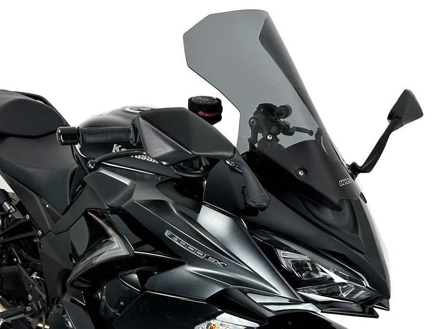 Kawasaki Ninja 1100 SX [2025-2026] - Caponord Windschild +80 mm – Ansicht 1