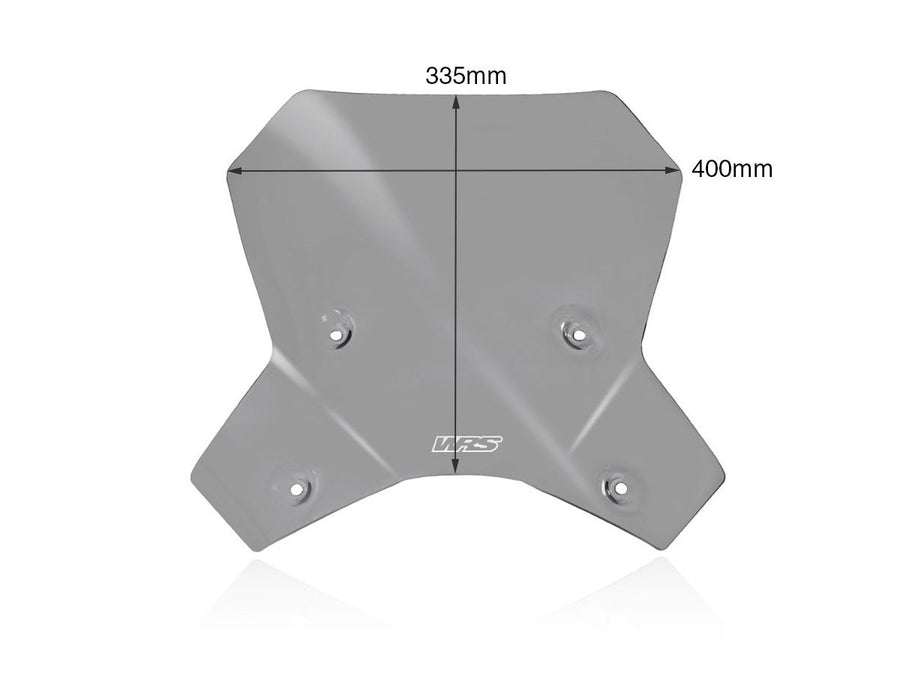 KTM 1290 SUPER ADVENTURE [2021-2024] - Caponord Windschild – Ansicht 11