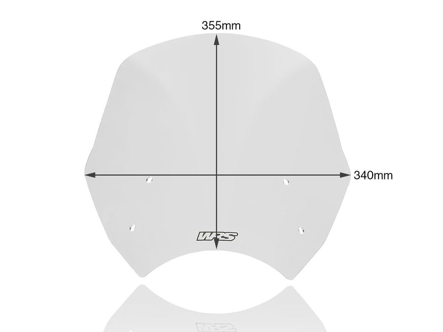 BENELLI LEONCINO 500 [2017-2024] - Caponord windshield – view 12