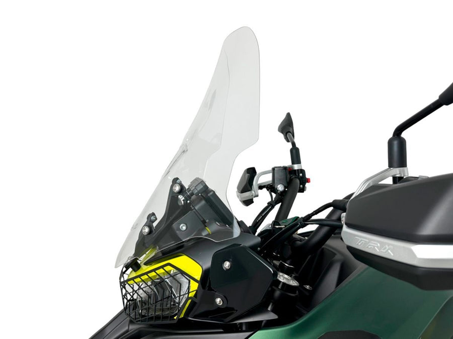 Benelli TRK 702 X [2023-2026] - Pare-brise Caponord +160 mm - vue 6