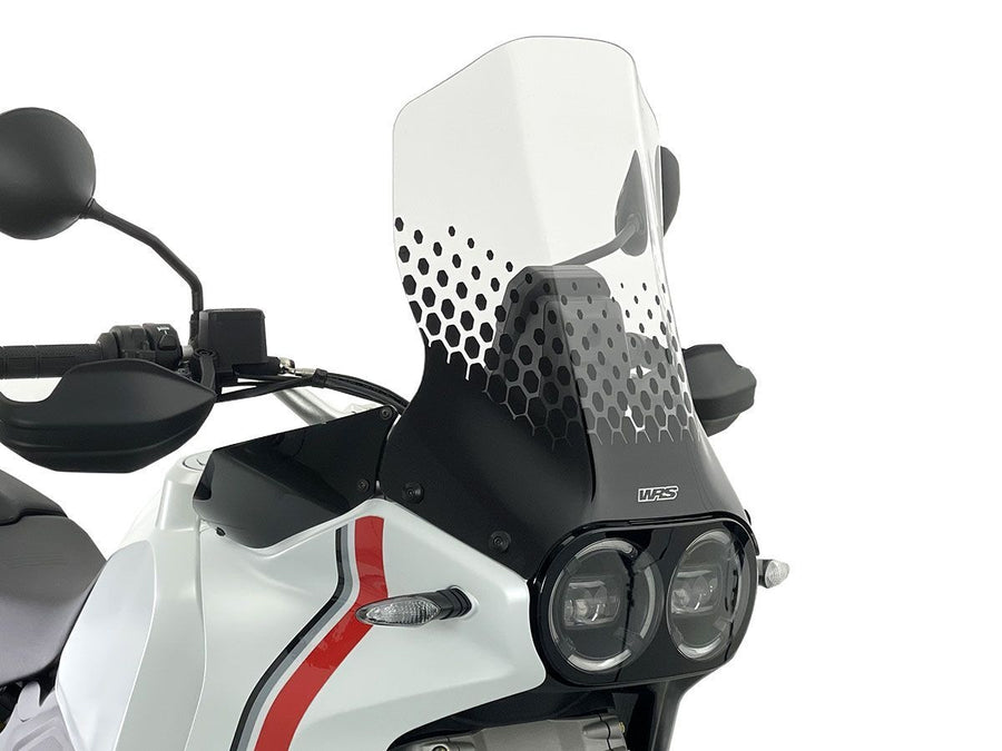Ducati DESERT X [2022-2025] - Caponord windshield – view 2