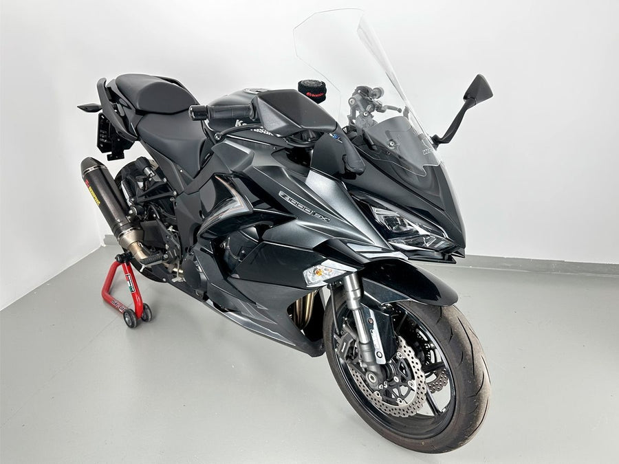 Kawasaki Ninja 1000 SX [2021-2024] - Caponord Windschild – Ansicht 12