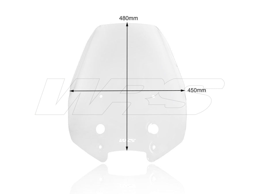 Kawasaki Versys 1100 SE [2025-2026] - Caponord windshield – view 8