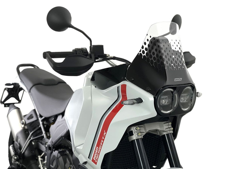 DUCATI DESERT X DISCOVERY [2025-2025] - Enduro windshield – view 12