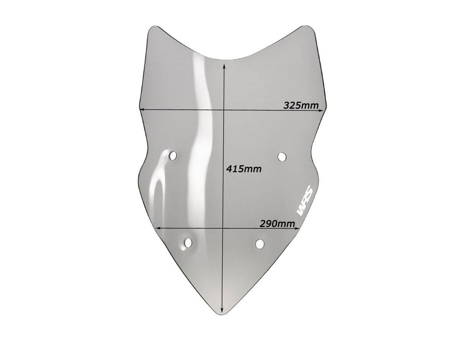 Ducati Multistrada 1200 [2013-2014] - Intermedio Windschild – Ansicht 7