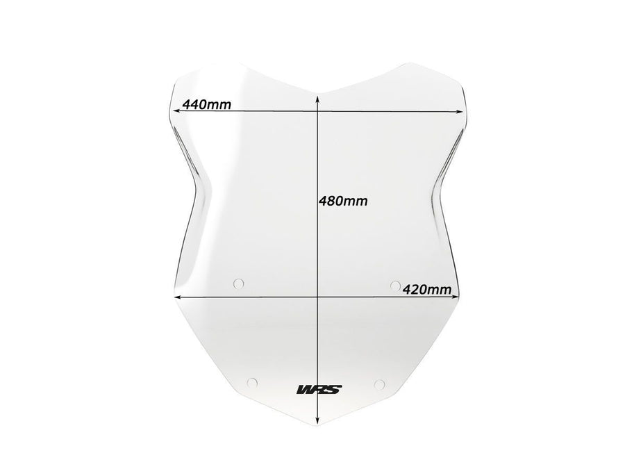 BMW R 1250 GS ADVENTURE [2019-2023] - Intermedio windshield – view 12