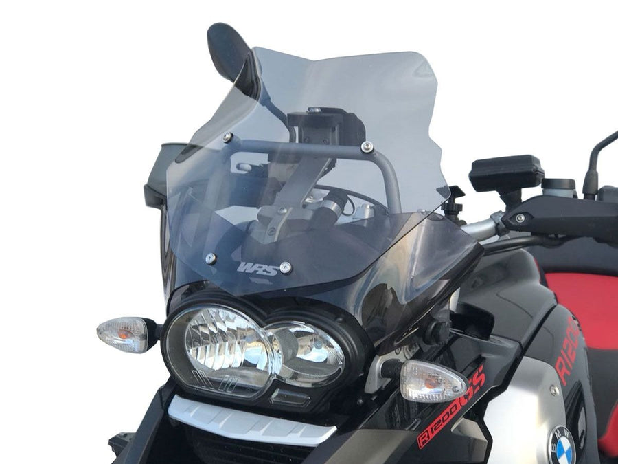 BMW R 1200 GS [2004-2012] - Pare-brise Rally Evo pour phares halogènes - vue 1