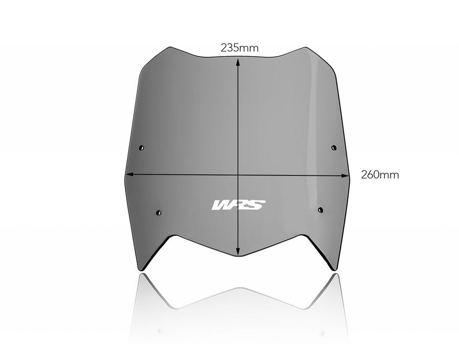 Yamaha Ténéré 700 World Raid [2022-2024] - Pare-brise Sport - Vue 9