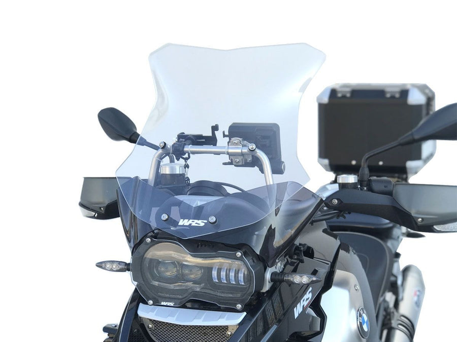 BMW R 1200 GS [2004-2012] - Pare-brise sport Evo pour phares LED – vue 2