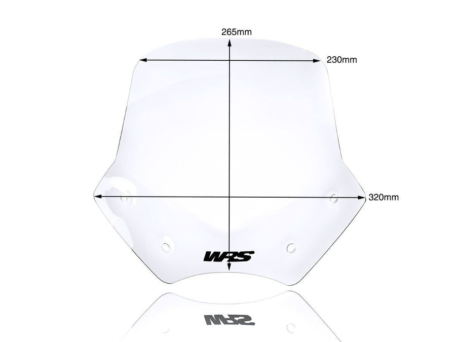 BMW R 1200 R [2006-2014] - Sport windshield – view 12