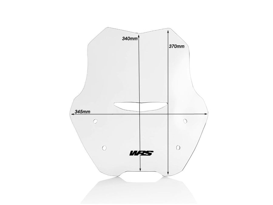 BMW R 1200 R [2015-2018] - Pare-brise sport – vue 8