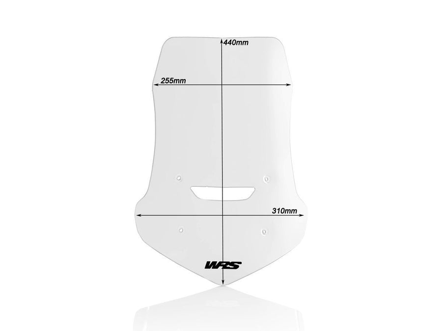 Honda NC 750 X [2016-2020] - Pare-brise standard – vue 12