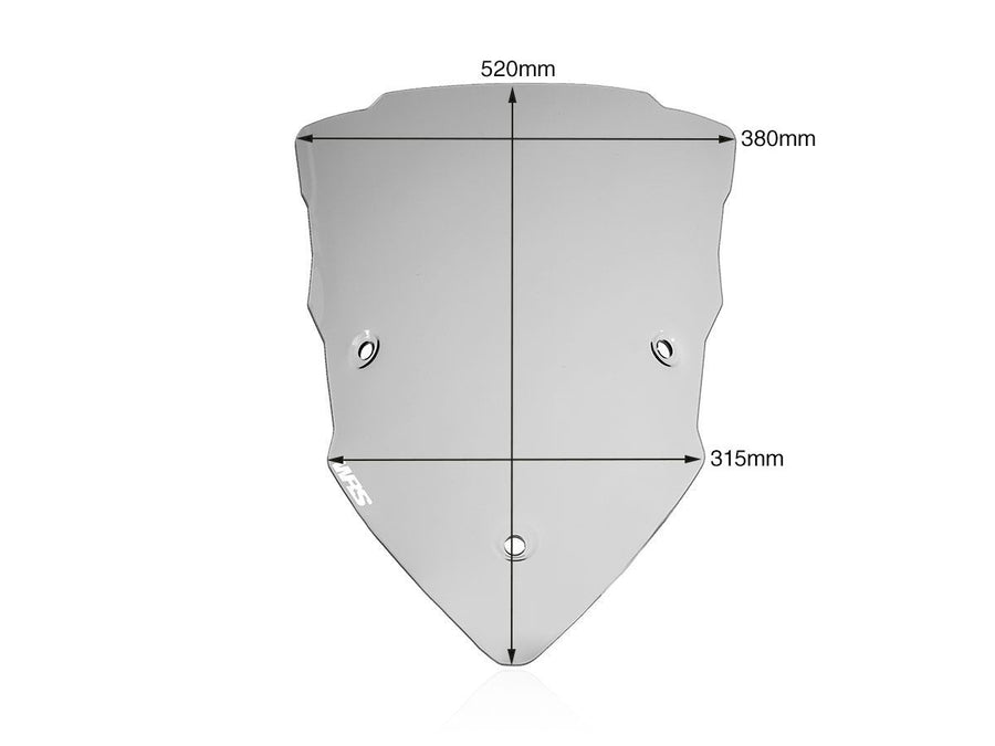 Ducati Multistrada 1260 S [2018-2020] - Touring windshield - view 9