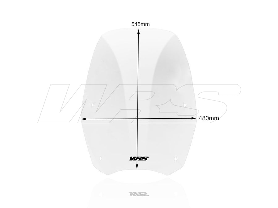 HONDA SH 150 [2017-2019] - Touring windshield – view 5