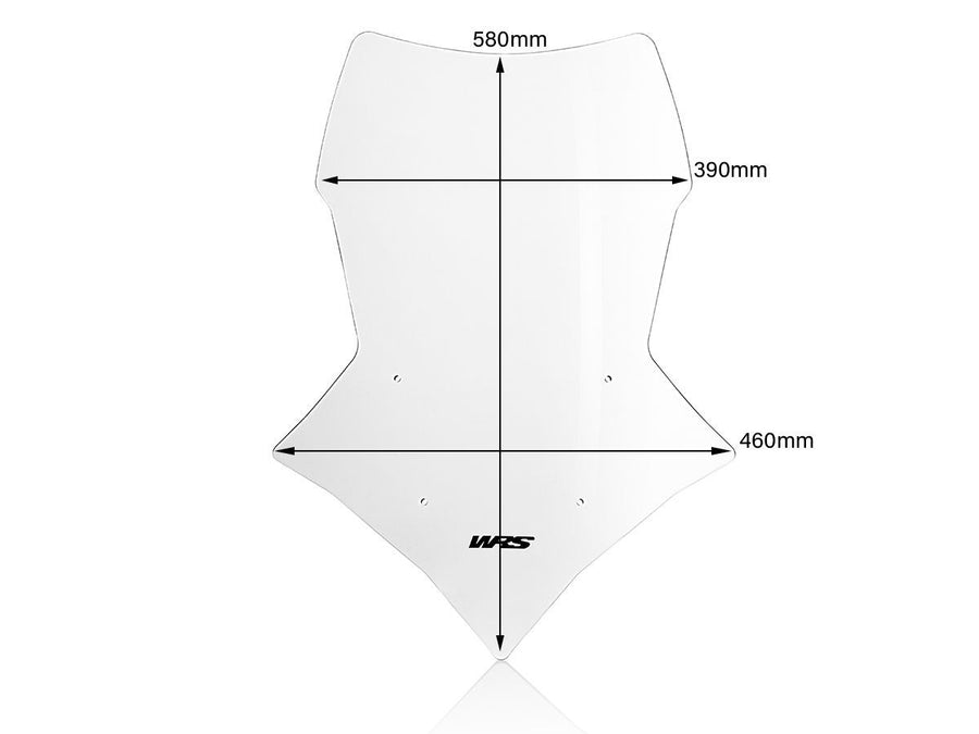 YAMAHA TRACER 9 [2021-2024] - Touring windshield - view 12