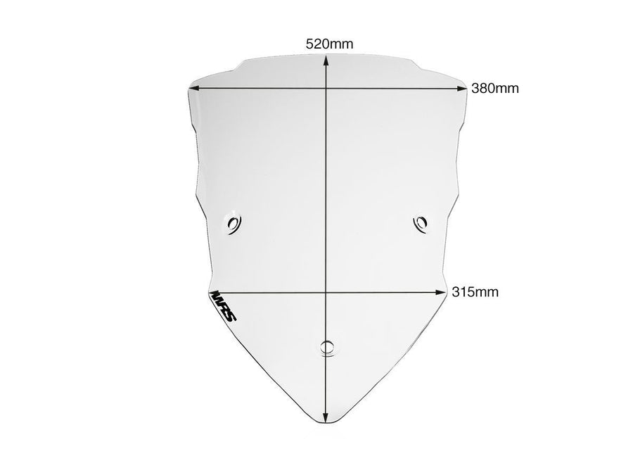 Ducati Multistrada 1260 [2018-2020] - Touring Windschild – Ansicht 12
