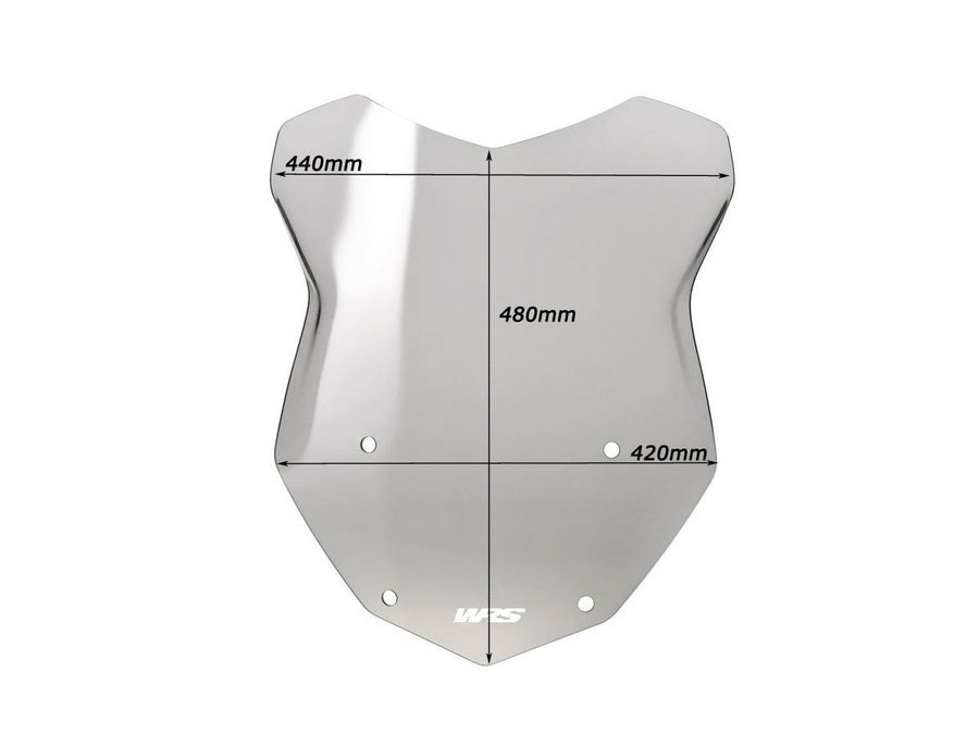 BMW R 1200 GS ADVENTURE [2014-2018] - Intermedio windshield – view 11