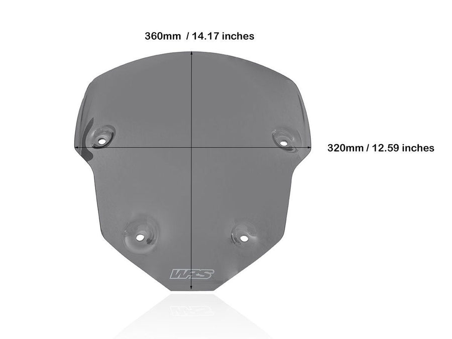 TRIUMPH TIGER 850 [2020-2026] - Sport Windschild – Ansicht 7