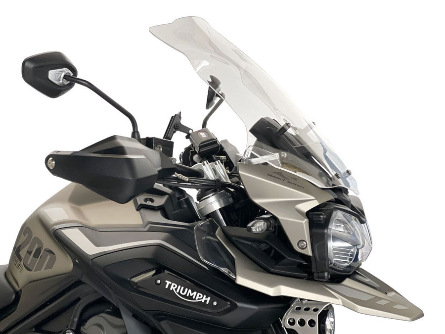 Triumph Tiger Explorer 1200 Alpine [2016-2021] - Touring Windschild – Ansicht 6