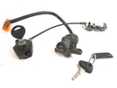 BMW C1 125 [2001] - Lock set ignition lock tank lock-1