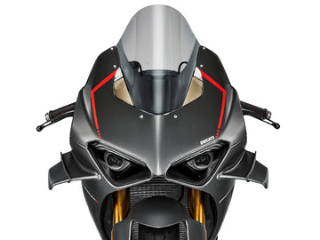 Ducati Panigale V4 R [2020-2024] - CarbonSkin Windschildabdeckung – Ansicht 1