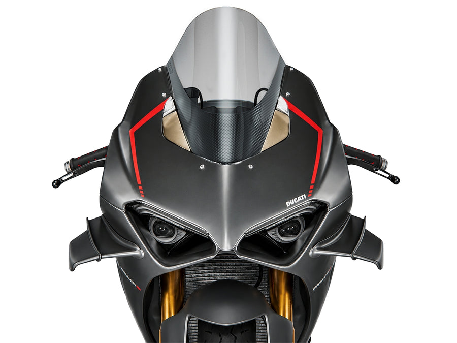 Ducati Panigale V4 R [2020-2024] - CarbonSkin Windschildabdeckung – Ansicht 1
