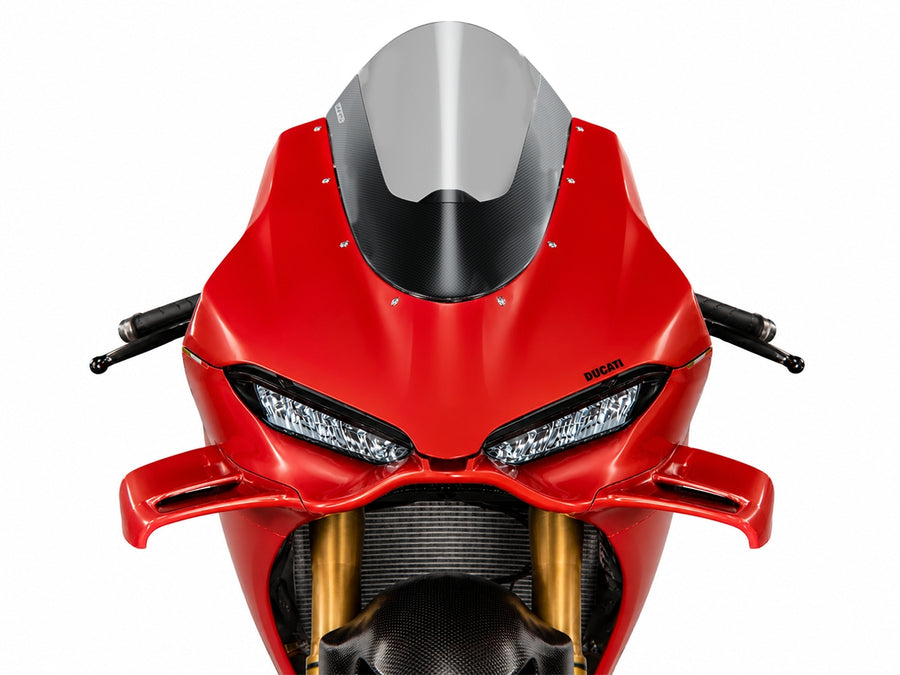 Ducati Panigale V4 [2025-2026] - CarbonSkin windshield cover - view 1