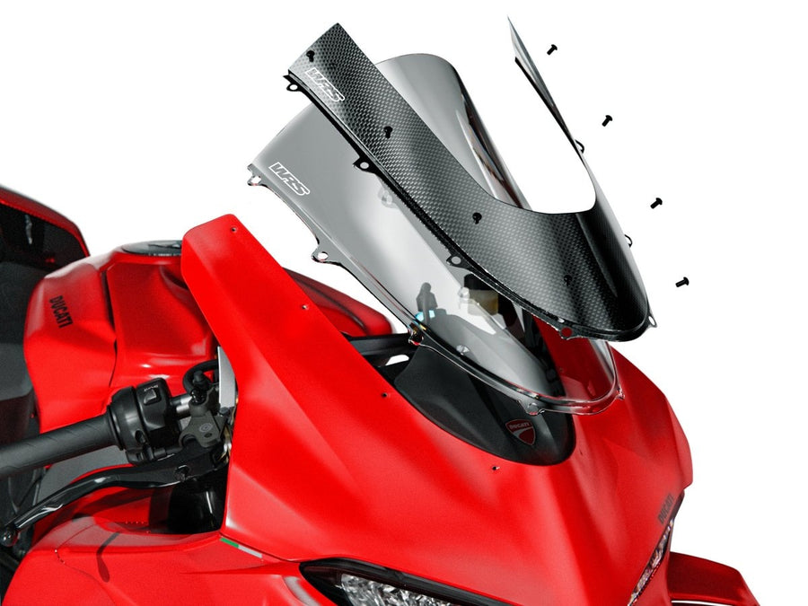 Ducati Panigale V4 R [2026-2026] - CarbonSkin Windschildabdeckung – Ansicht 5