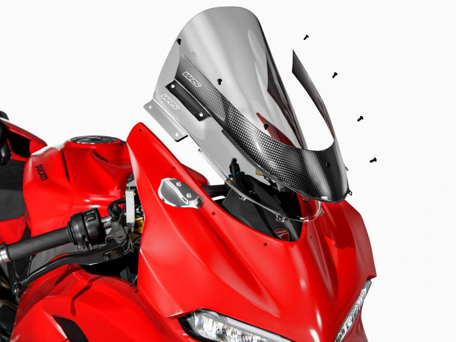 Ducati Panigale V2 [2025-2026] - Housse de pare-brise CarbonSkin - vue 6