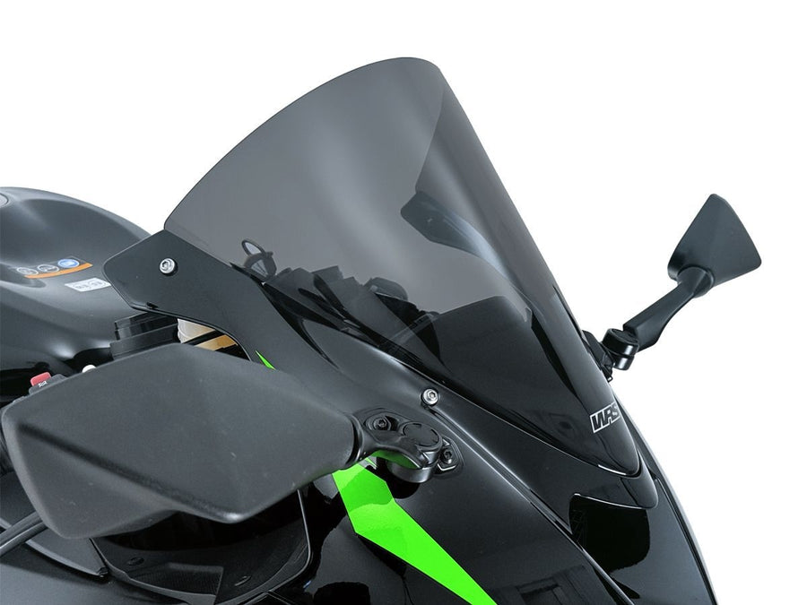 Kawasaki ZX-6R [2024-2026] - Racing windshield +30 mm - view 1