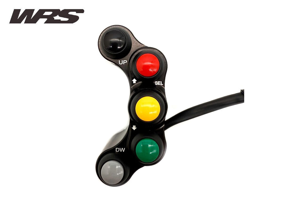 BMW S 1000 RR [2009-2024] - Unité de commande gauche, 5 boutons, pour tableau de bord I2M - vue 1