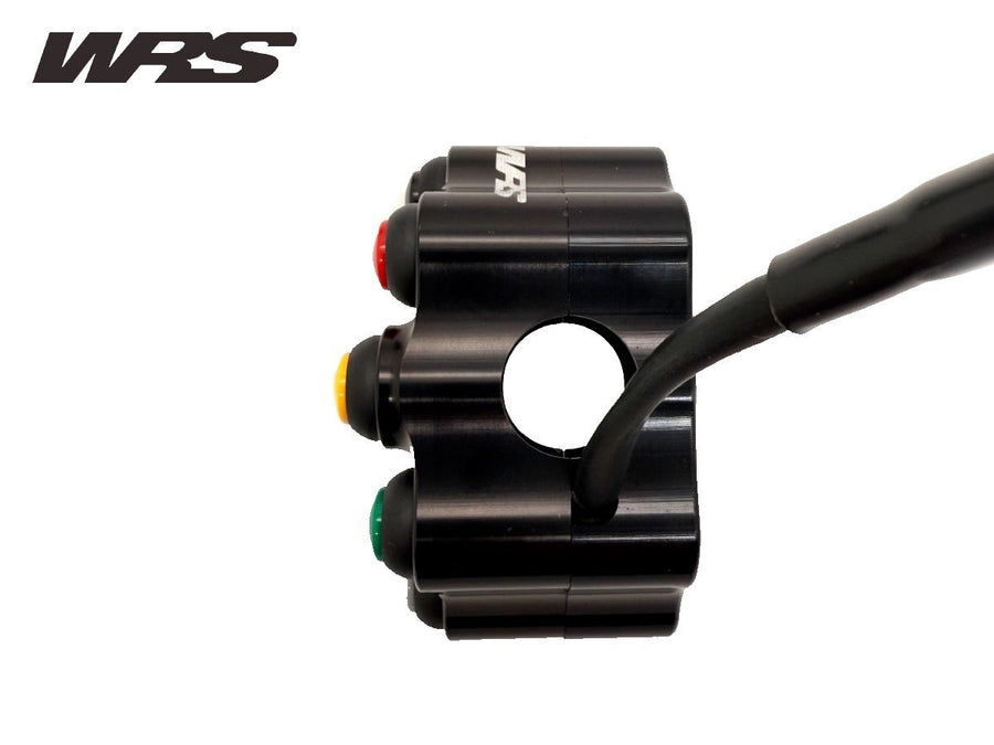 SUZUKI GSX R 1000 [2007-2021] - Bloc de commande gauche 5 boutons pour tableau de bord I2M - vue 3