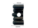 DUCATI 1198 [2009-2011] - Left switch unit 7 buttons - view 5