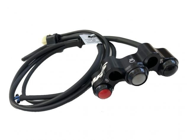 Yamaha YZF-R6 [2017-2022] - Racing switch unit left 3 buttons - picture 3