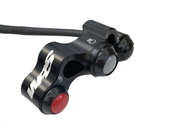 Yamaha YZF-R6 [2017-2022] - Racing switch unit left 3 buttons - picture 4