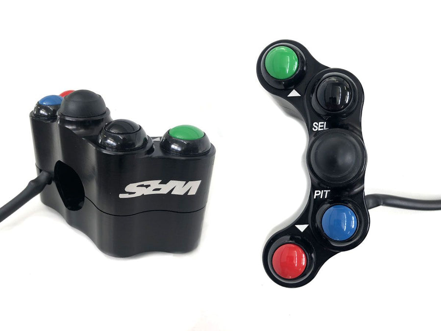 Kawasaki Ninja 400 [2018-2022] - Unité de commande Racing gauche, 4 boutons - vue 2